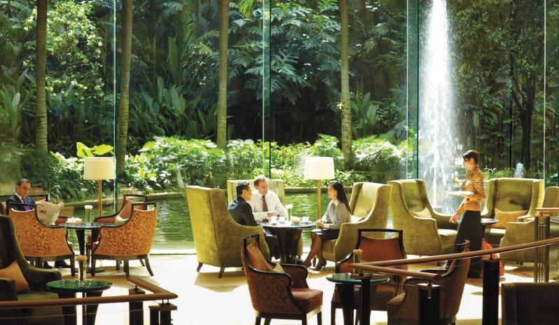 Shangri-La Hotel Kuala Lumpur-Lobby Lounge